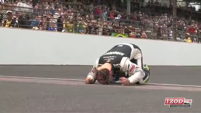 Watch Kanaan Darts to Long-Sought Win at Indy Video