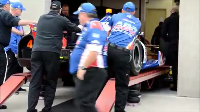 Watch Indy 500 2013 technical inspection Video