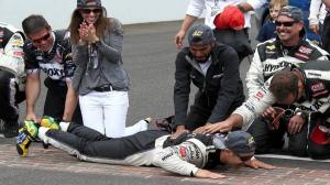 Watch Tony Kanaan Ends Brickyard Heartache With Indy 500 Win Video