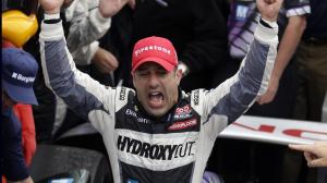 Watch Tony Kanaan wins first Indy 500 Video