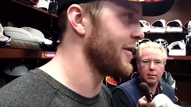 Watch Bickell After Blackhawks' Win Video