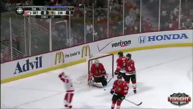 Watch Detroit Red Wings - Chicago Blackhawks Game 5 NHL Playoffs May 25 2013 Highlights Video