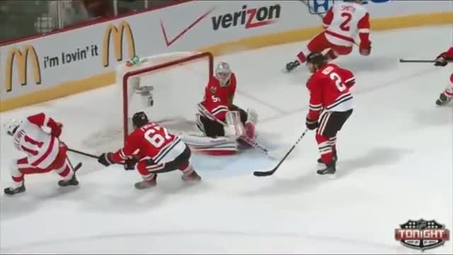 Watch Blackhawks have 'momentum,' face must-win in Detroit Video