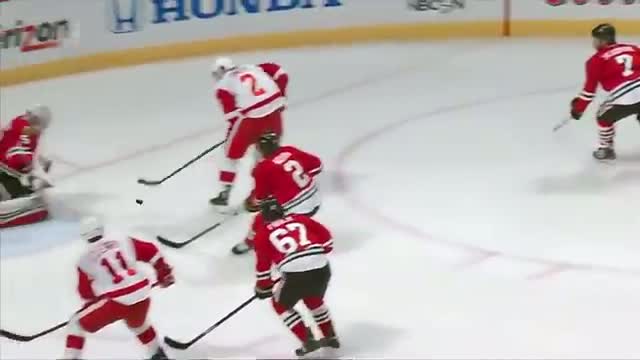Watch 2013 NHL Playoffs - Detroit Red Wings Vs. Chicago Blackhawks 5 Highlights Video