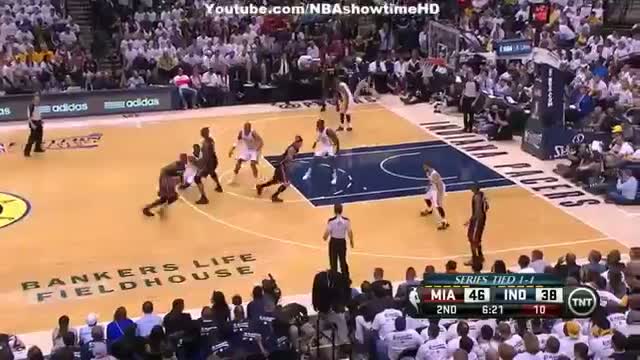 Watch Miami Heat Vs Indiana Pacers - May 26, 2013 (Game 3) - Full Game Highlights - NBA East Finals 2013 Video