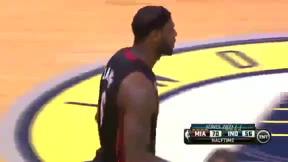 Watch Miami Heat Vs Indiana Pacers - NBA Eastern Conference Finals 2013 Game 3 Video