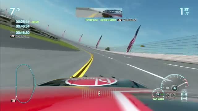 Watch NASCAR the game Inside Line Online race @Talladega #186 Video