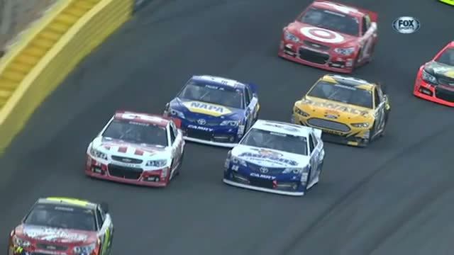 Watch 10 Fans Injured At NASCAR Race When TV Cable Falls On Track During CocaCola 600 VIDEO) Video