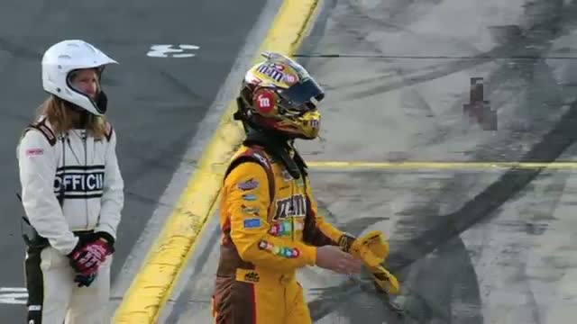 Watch TV Cable Snaps During Coca-Cola 600, Delays the Race Video