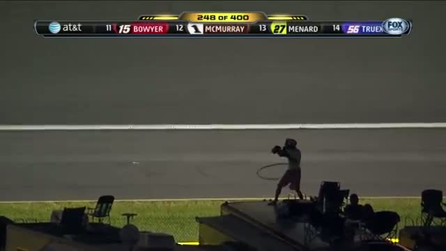 Watch Coca-Cola 600 Visited by Hoola-Hooping Shadow Boxer Video