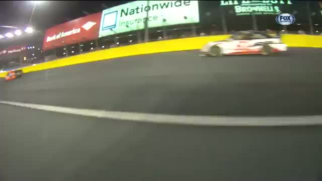 Watch Coca-Cola 600 Crash from Driver's Viewpoint Video