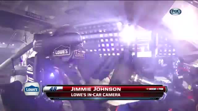 Watch Jimmie Johnson Avoids Crash Coca-Cola 600 Video