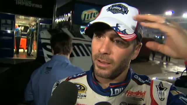 Watch Drivers React to Snapped Cable Stopping Coca-Cola 600 Video