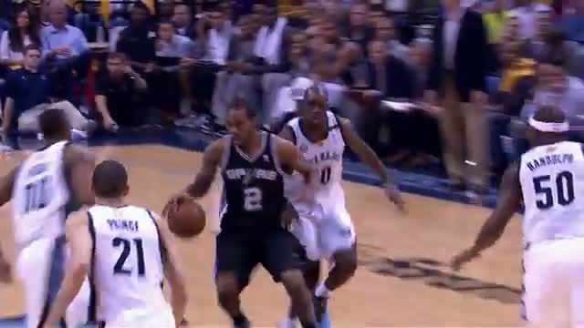 Watch NBA International Play of the Day: Ginobili's Crafty Assist Video