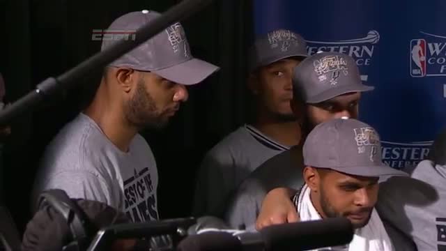 Watch NBA: The Spurs Win the Western Conference Championship! Video