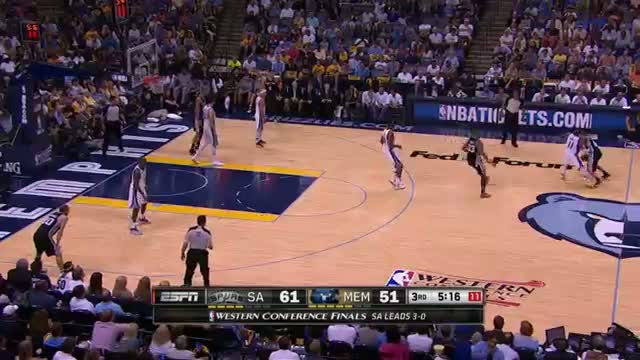Watch NBA: Tony Parker's Monster Game Wins the West for the Spurs Video