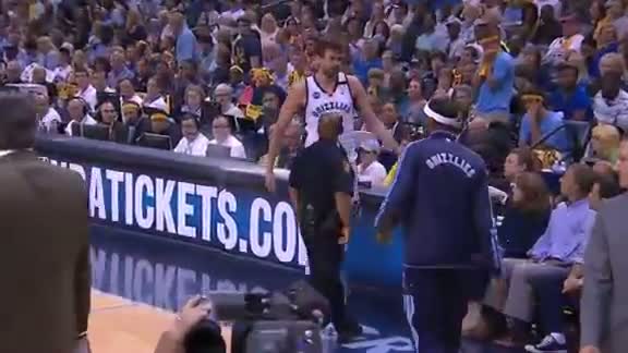 Watch NBA San Antonio Spurs Vs Memphis Grizzlies - Game 4 - 27th May 2013 - Western Conference Finals 2013 Video