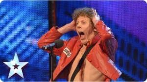 Watch Maarty Broekman woos Alesha with his Keytar - Week 6 Auditions - Britain's Got Talent 2013 Video