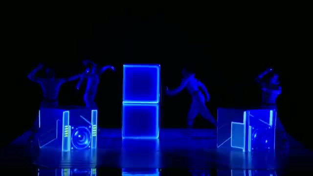 Watch Freelusion a glimpse into the future of dance - Week 7 Auditions - Britain's Got Talent 2013 Video
