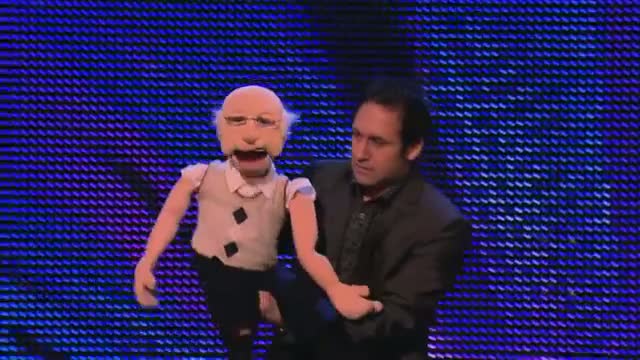 Watch Ventriloquist Steve Hewlett is no dummy - Week 6 Auditions - Britain's Got Talent 2013 Video