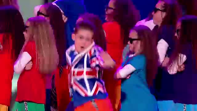 Watch OMG! Youth Creation are amazebags - Semifinals 1 - Britain's Got Talent 2013 Video