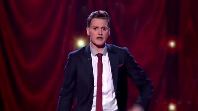 Watch So lovely! Philip Green hijacks Lorraine's sofa - Semifinals 1 - Britain's Got Talent 2013 Video