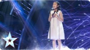Watch Little belter! Arisxandra powers through her performance - Semifinals 1 - Britain's Got Talent 2013 Video