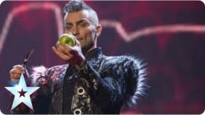 Watch Menacing Aaron Crow has Dec all of a quiver - Semifinals 1 - Britain's Got Talent 2013 Video