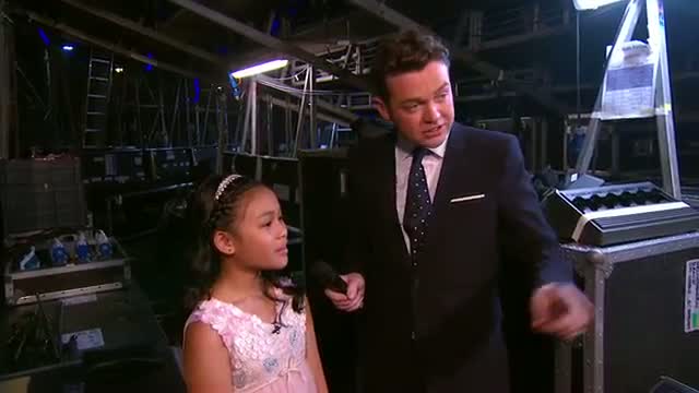 Watch Stephen Mulhern chats with semifinal winners - Semifinal 1 - Britain's Got More Talent 2013 Video