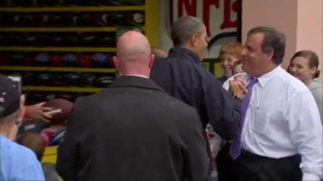 Watch Christie Wins Obama a Stuffed Bear Video