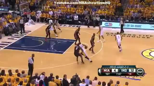 Watch Miami Heat Vs Indiana Pacers - May 28, 2013 (Game 4) - 1st Qtr Highlights - NBA East Finals 2013 Video