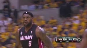 Watch Wade's Nice Dime to LeBron - Miami Heat Vs Indiana Pacers - May 28, 2013 (Game 4) - 1st Qtr Highlights - NBA East Finals 2013 Video
