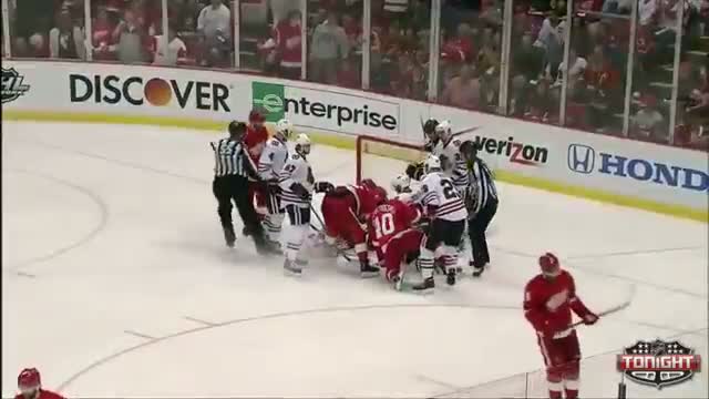 Watch Blackhawks @ Red Wings 05/27/13 Video