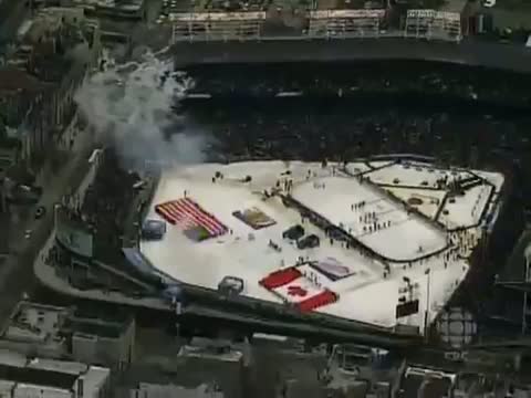 Watch Chicago Blackhawks v Detroit Red Wings : Winter Classic Video
