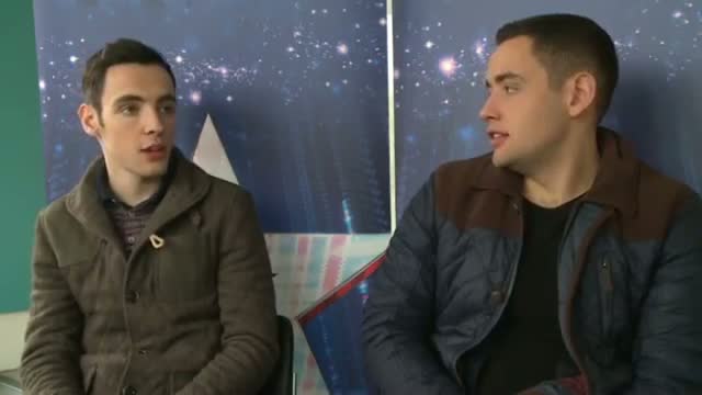 Watch BGT's Adam and Richard Johnson on Bruce Forsyth's criticism about children on the show Video