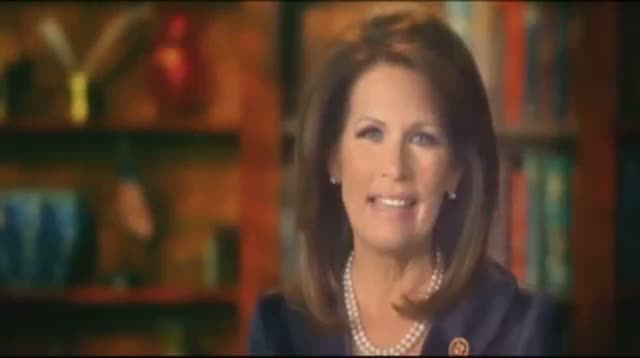 Watch Rep. Michele Bachmann Leaving Congress Video