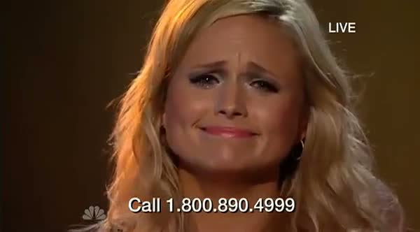 Watch Miranda Lambert Breaks Down In Tears During Oklahoma Benefit Healing In The Heartland Video