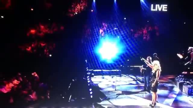 Watch Miranda Lambert Cries While Singing "The House That Built Me" at Healing in the Heartland (VIDEO) Video