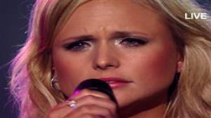 Watch Miranda Lambert breaks down in Tears during Benefit Concert Video