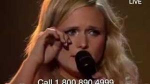 Watch Miranda Lambert cries during ''Healing in the Heartland' concert Video
