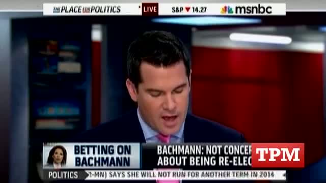 Watch Michele Bachmann: I'm quitting my House seat in 2014 Video