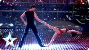 Watch Martin and Marielle's highflying dance routine - Semi-Final 2 - Britain's Got Talent 2013 Video