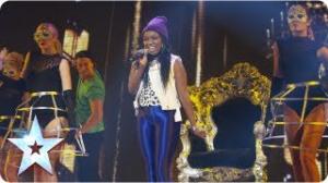 Watch Modupe singing 'Beauty and a Beat' - Semi-Final 2 - Britain's Got Talent 2013 Video
