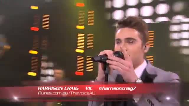 Watch Harrison Craig Sings It Had Better Be Tonight: The Voice Australia Season 2 Video