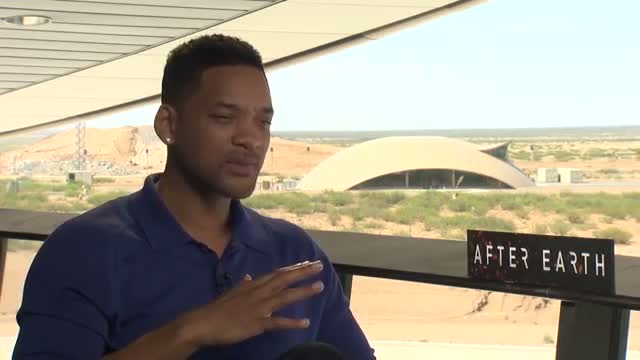 Watch Will Smith Talks Working with Jaden & Creating 'After Earth' Backstory Video