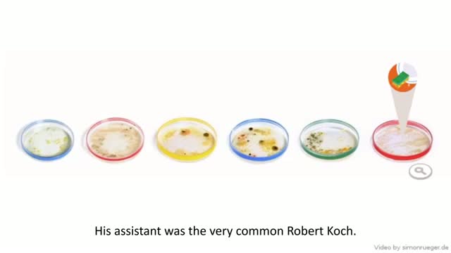 Watch Julius Richard Petri 161st Birthday Google Doodle Video