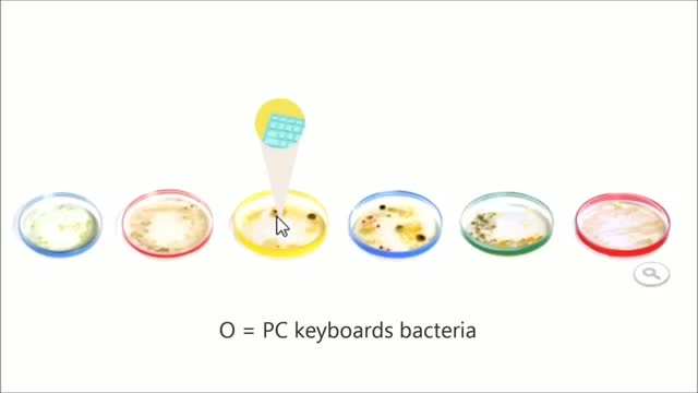Watch Google doodle celebrates birthday of petri dish inventor Julius Richard Petri Video
