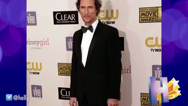 Watch Matthew McConaughey Started Going Blind During Drastic Weight Loss Video