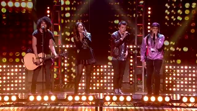 Watch Luminites sing Beegees's 'To Love Somebody' with a twist - Semi-Final 3 - Britain's Got Talent 2013 Video