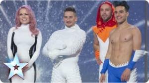 Watch Freelusion the Interactive Dance Superheroes - Semi-Final 3 - Britain's Got Talent 2013 Video